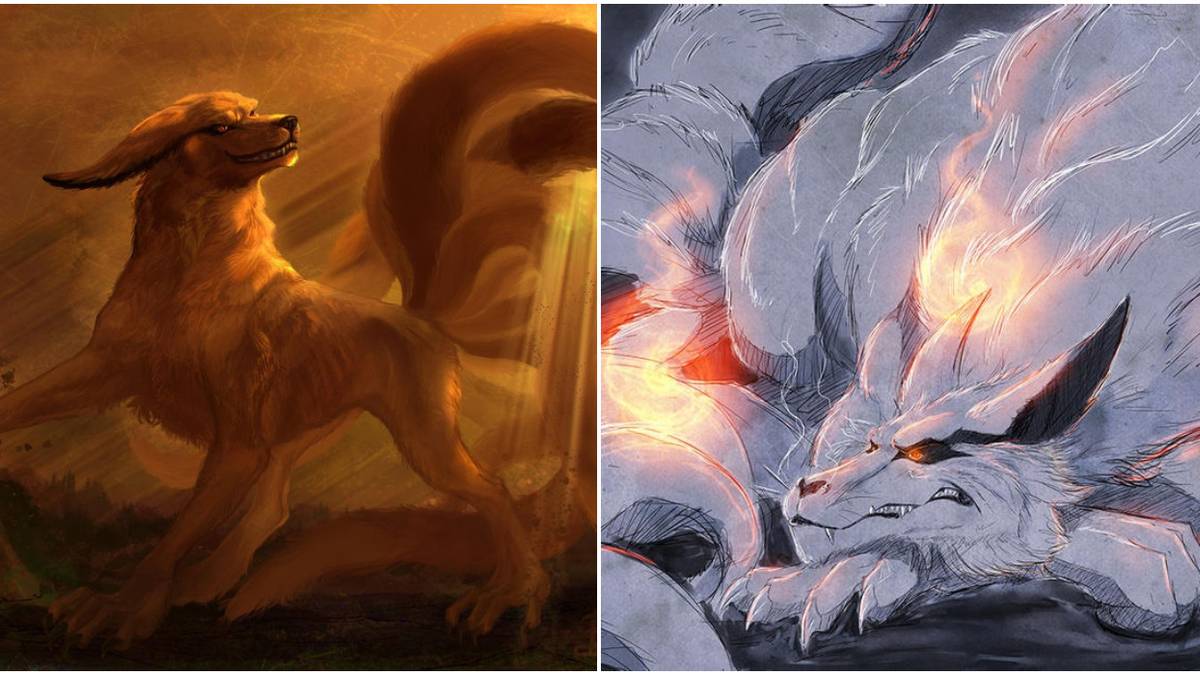 1200x675 Naruto: 10 Great Pieces Of Kurama Fan Art