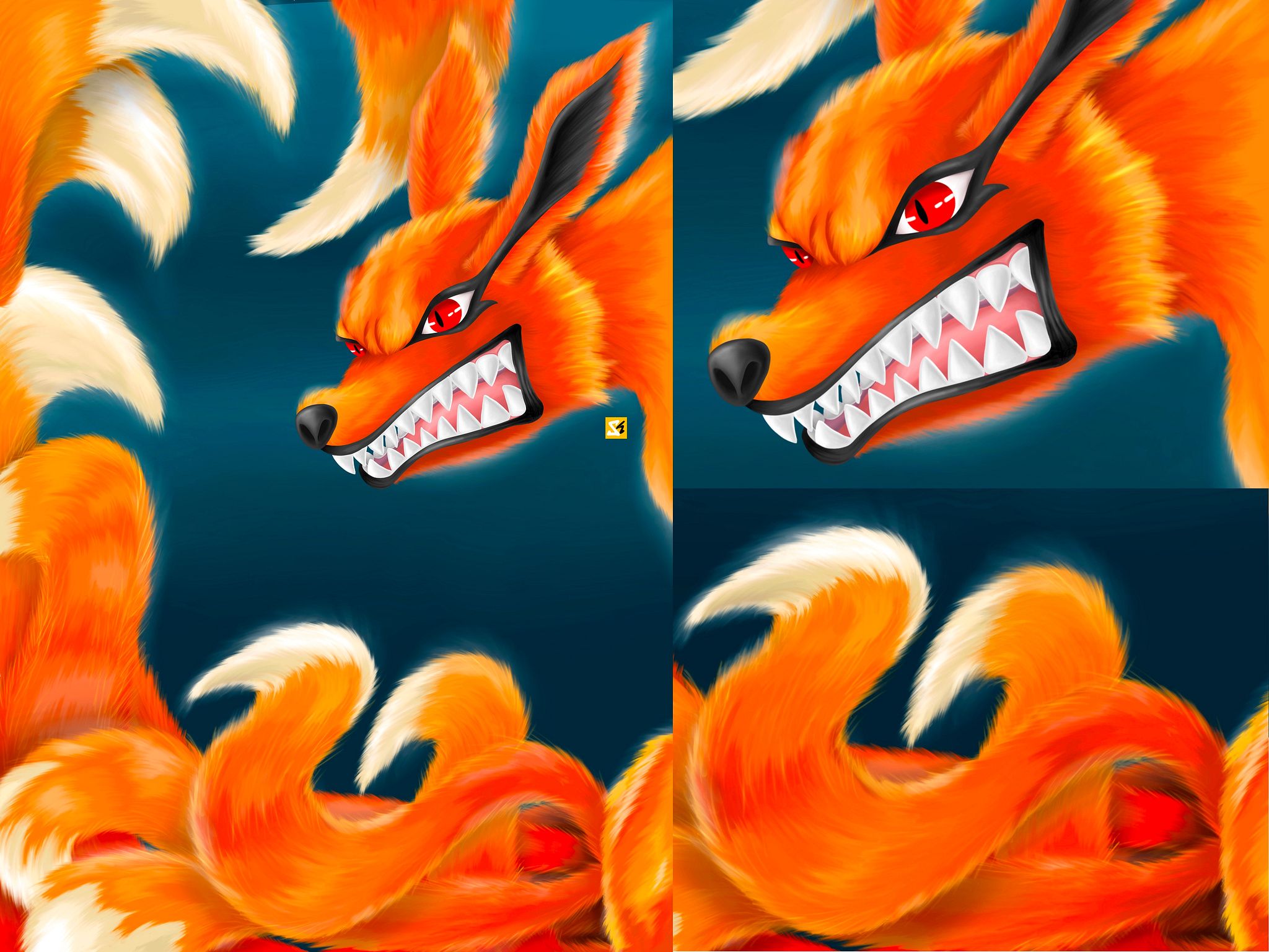 2048x1536 Kurama designs, themes, templates and downloadable graphic elements on Dribbble