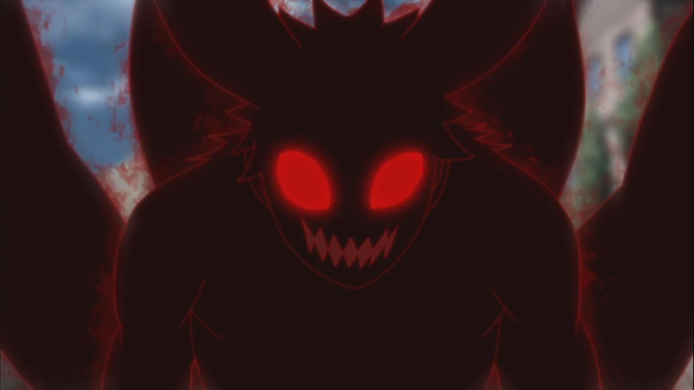 1366x768 Naruto 4 Tails Wallpaper