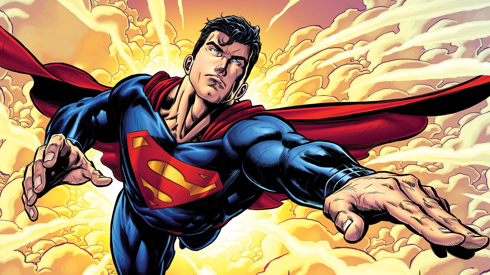 1920x1080 Download DC Comics Comic Superman HD Wallpaperx1080