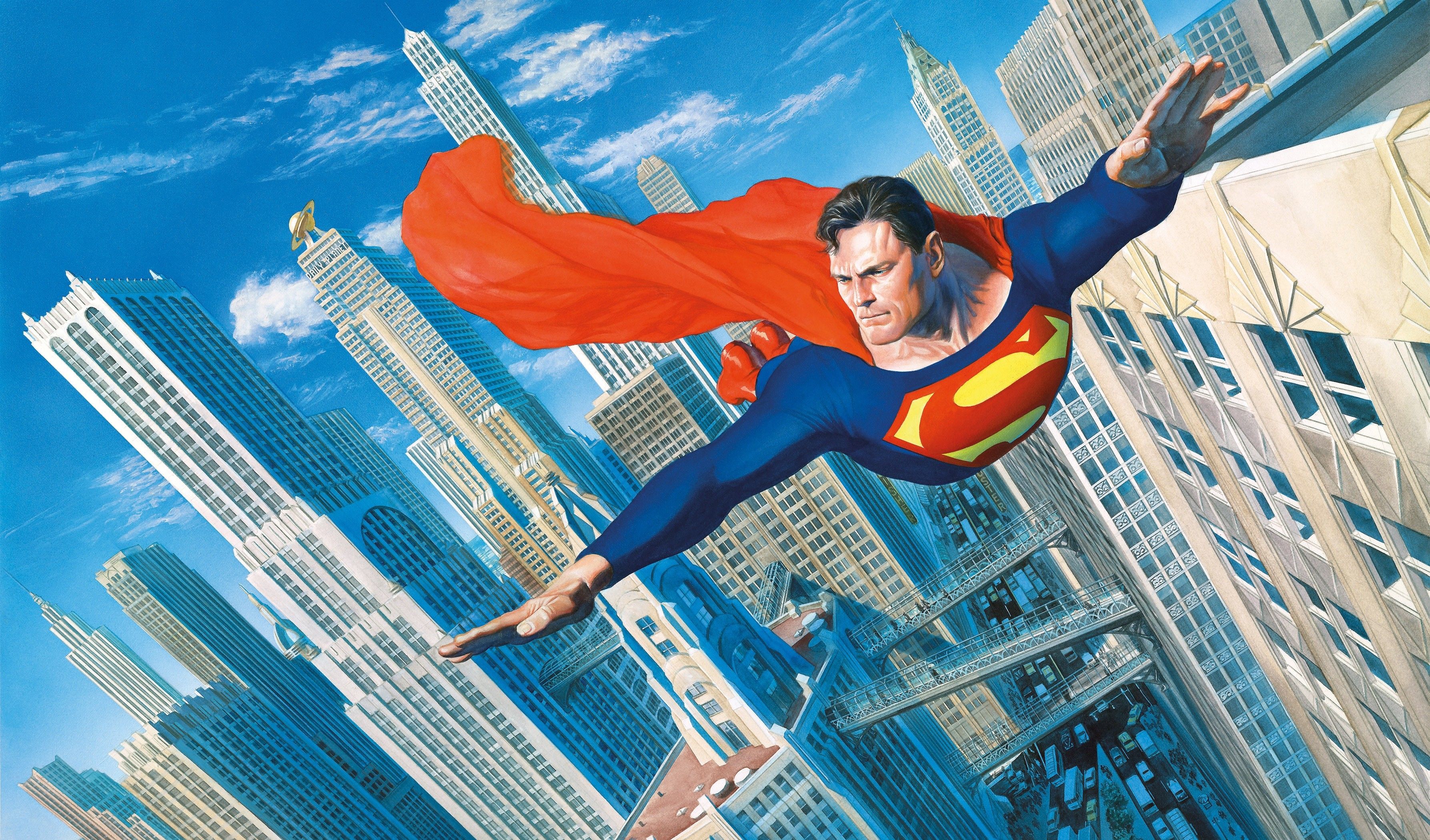 3574x2100 Metropolis (DC Comics) Wallpaper and Background: Free HD Download