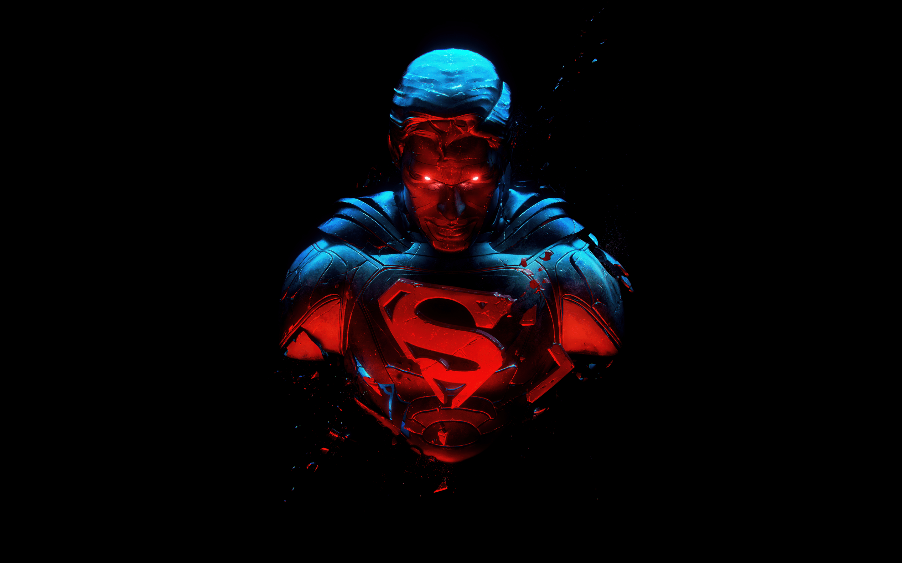 2880x1800 Superman Wallpaper 4K, AMOLED, Man of Steel
