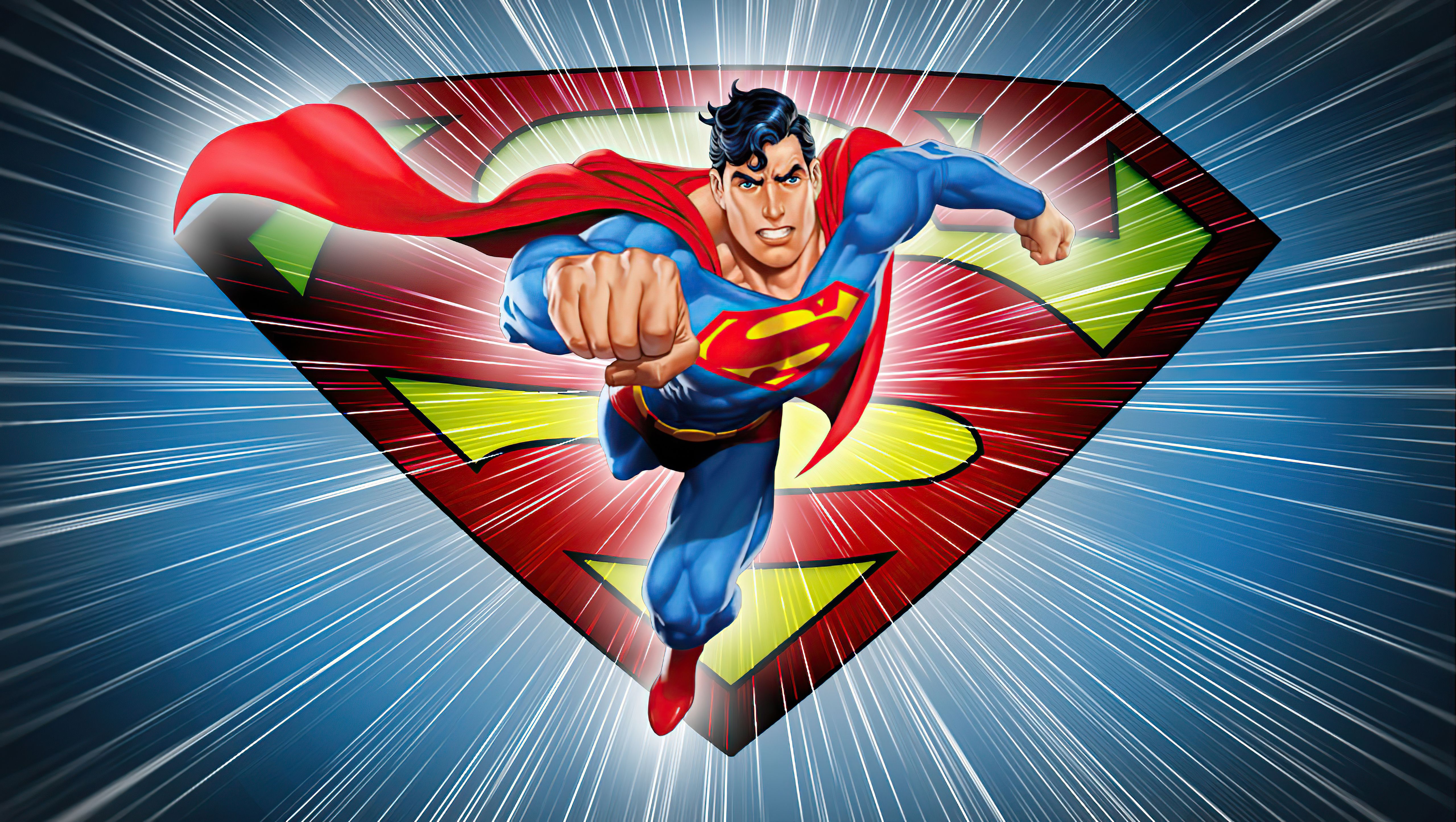5120x2891 Superman Dc Comic Minimal 5k Wallpaper, HD Superheroes Wallpaper, 4k Wallpaper, Image, Background, Photos and Picture