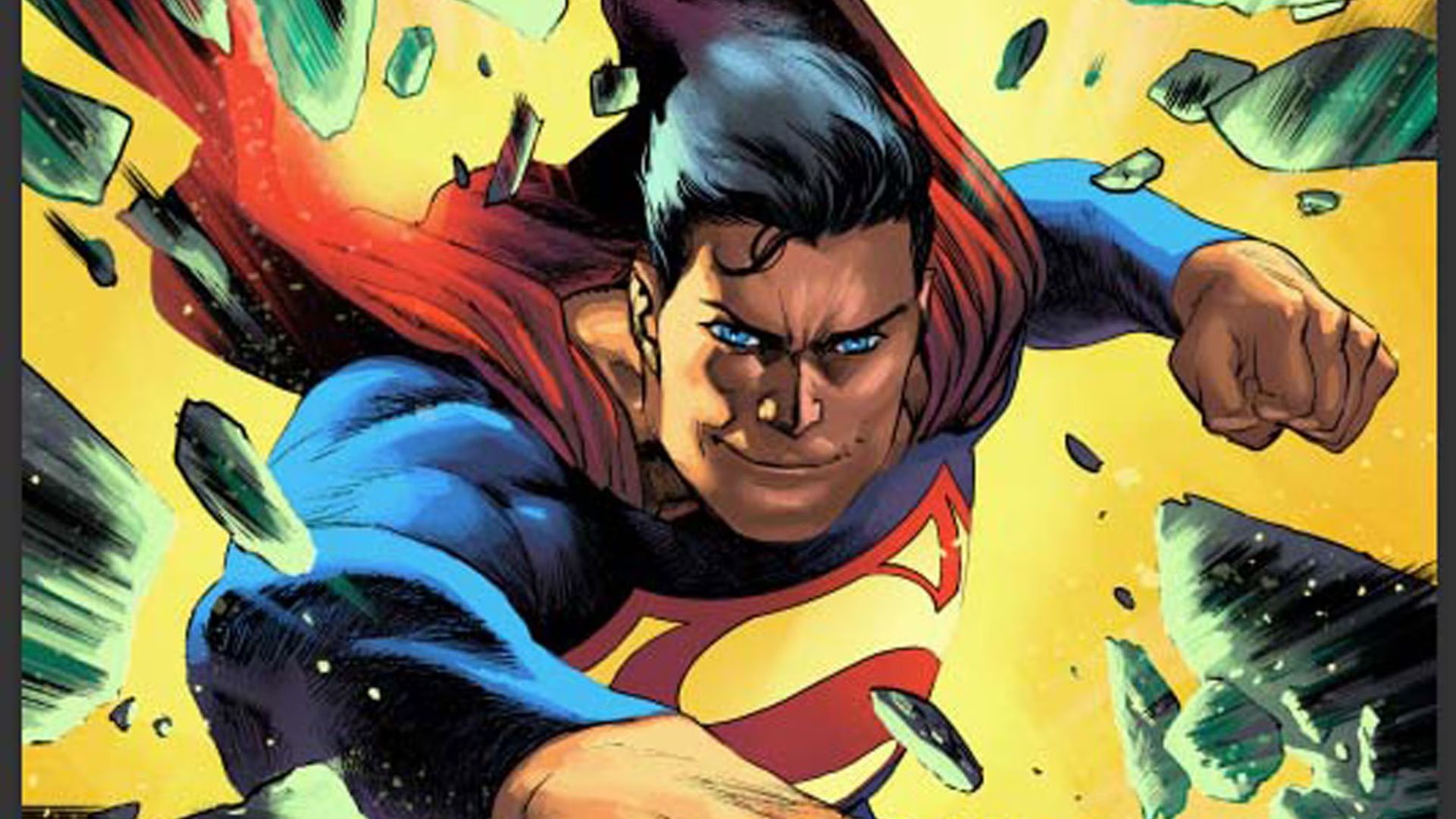 1920x1080 DC's new 'Superman Unlimited' comic lands prior to James Gunn's 'Superman'