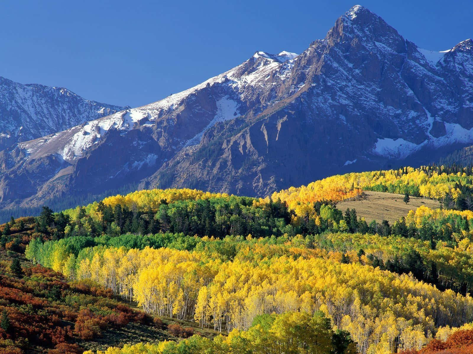 1600x1200 Colorado Mountains Wallpaper