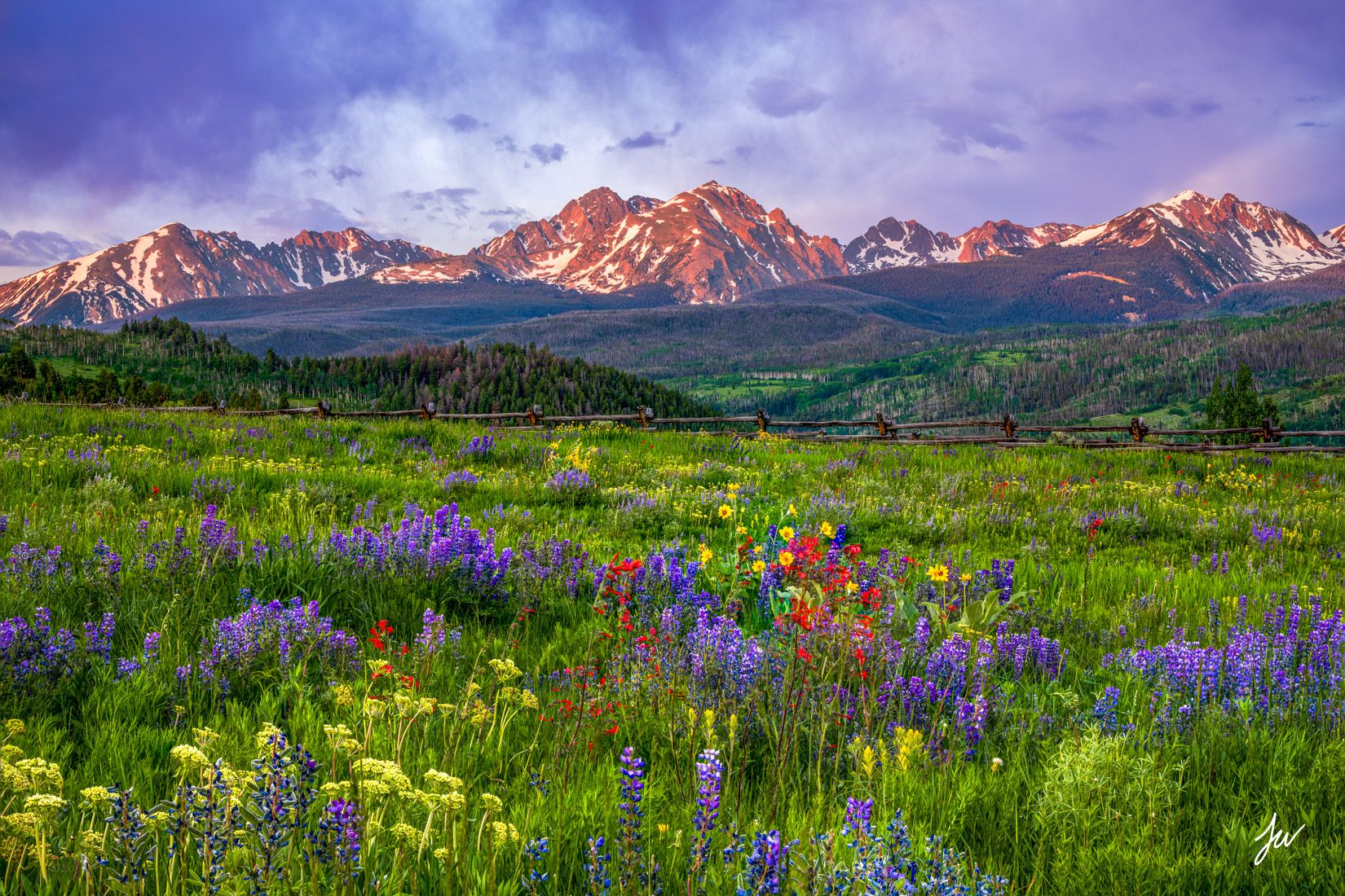 1650x1100 Summit County Summer. Summit County, Colorado. Jason Weiss Photography
