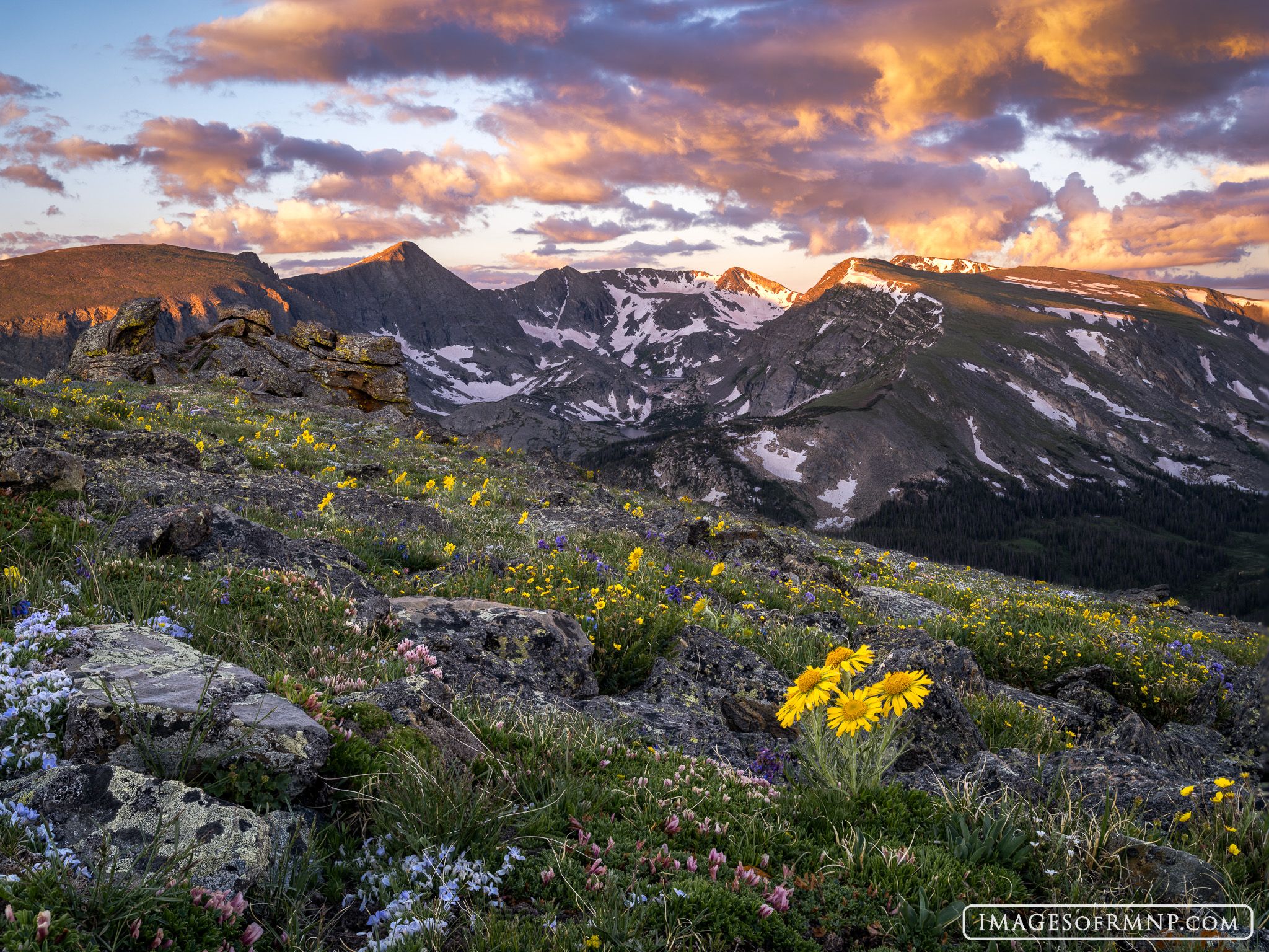 2048x1536 Summer Magic. Rocky Mountain National Park, Colorado. Image of Rocky Mountain National Park