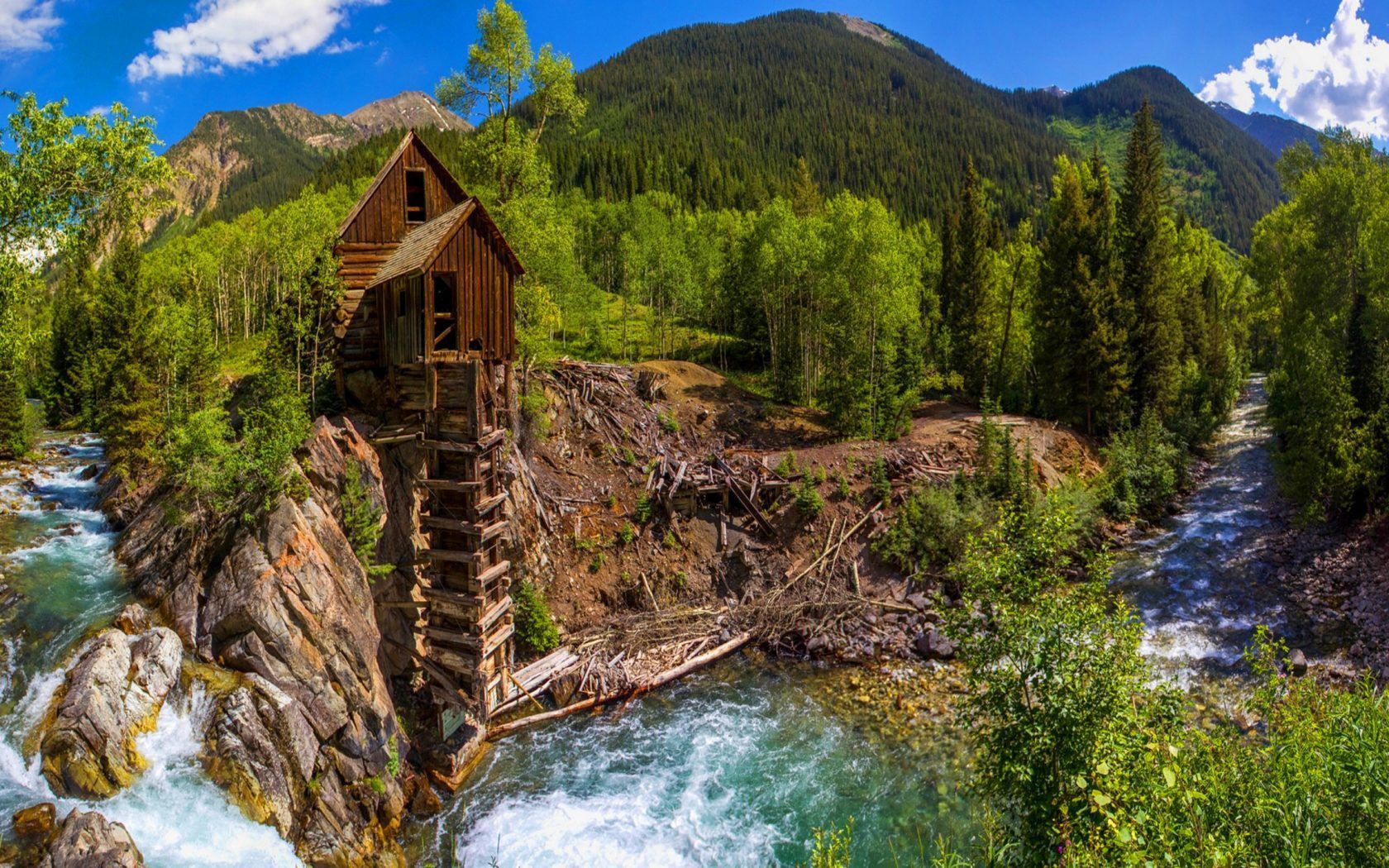 1680x1050 Colorado Summer Wallpaper