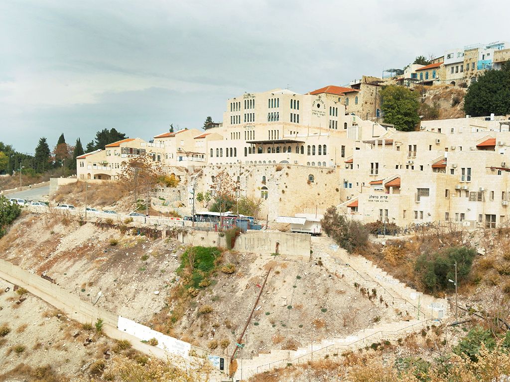 1024x768 Tzvat (Safed), Israel. Tzfat, Israel