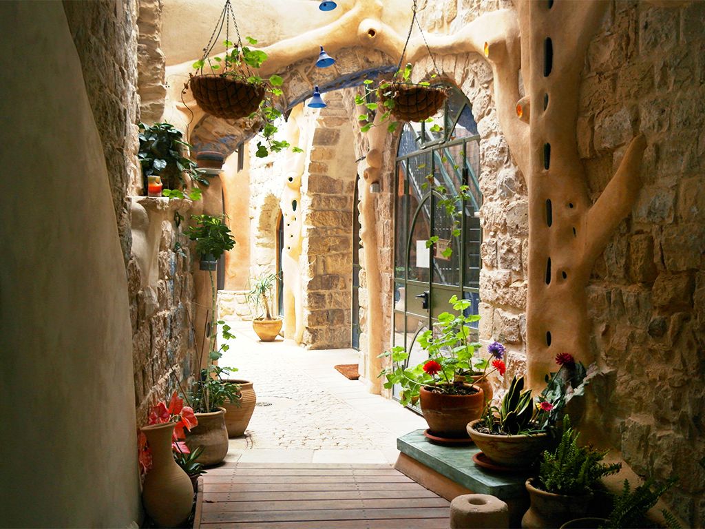 1024x768 Tzvat (Safed), Israel. Tzfat, Israel