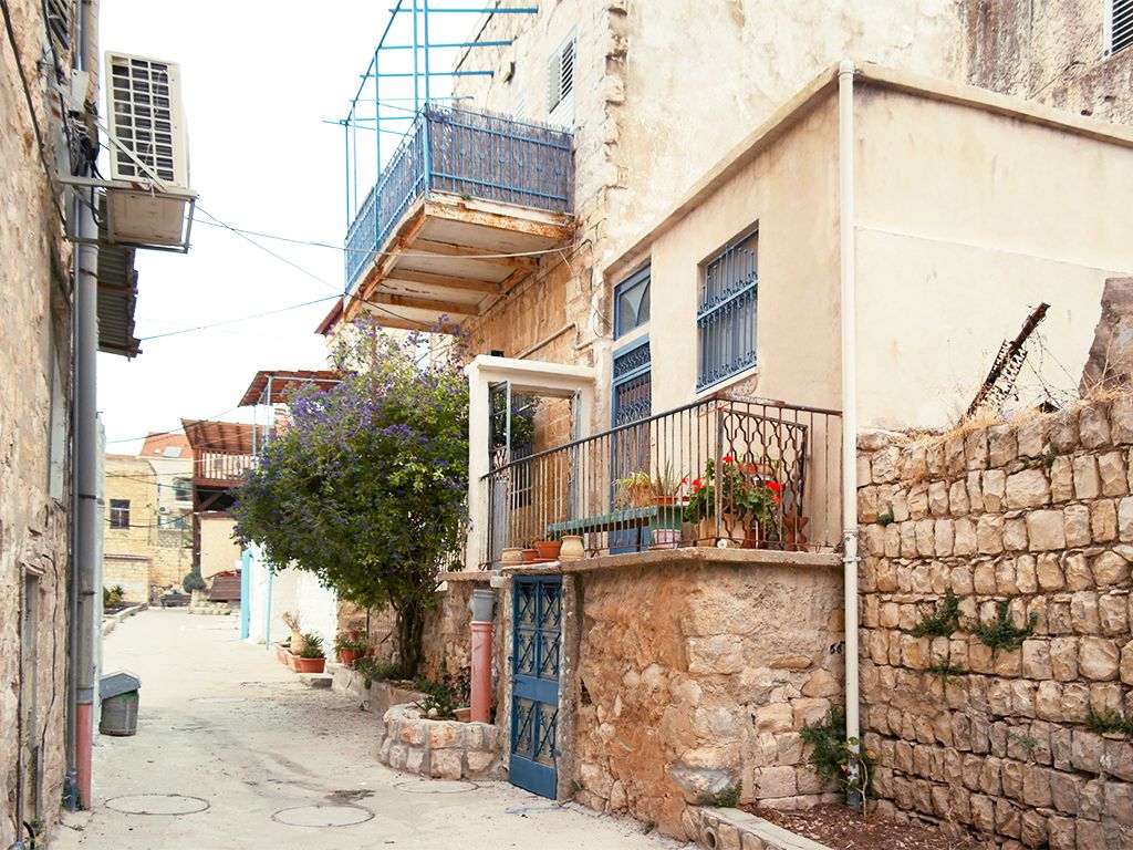 1024x768 Tzvat (Safed), Israel. Tzfat, Israel