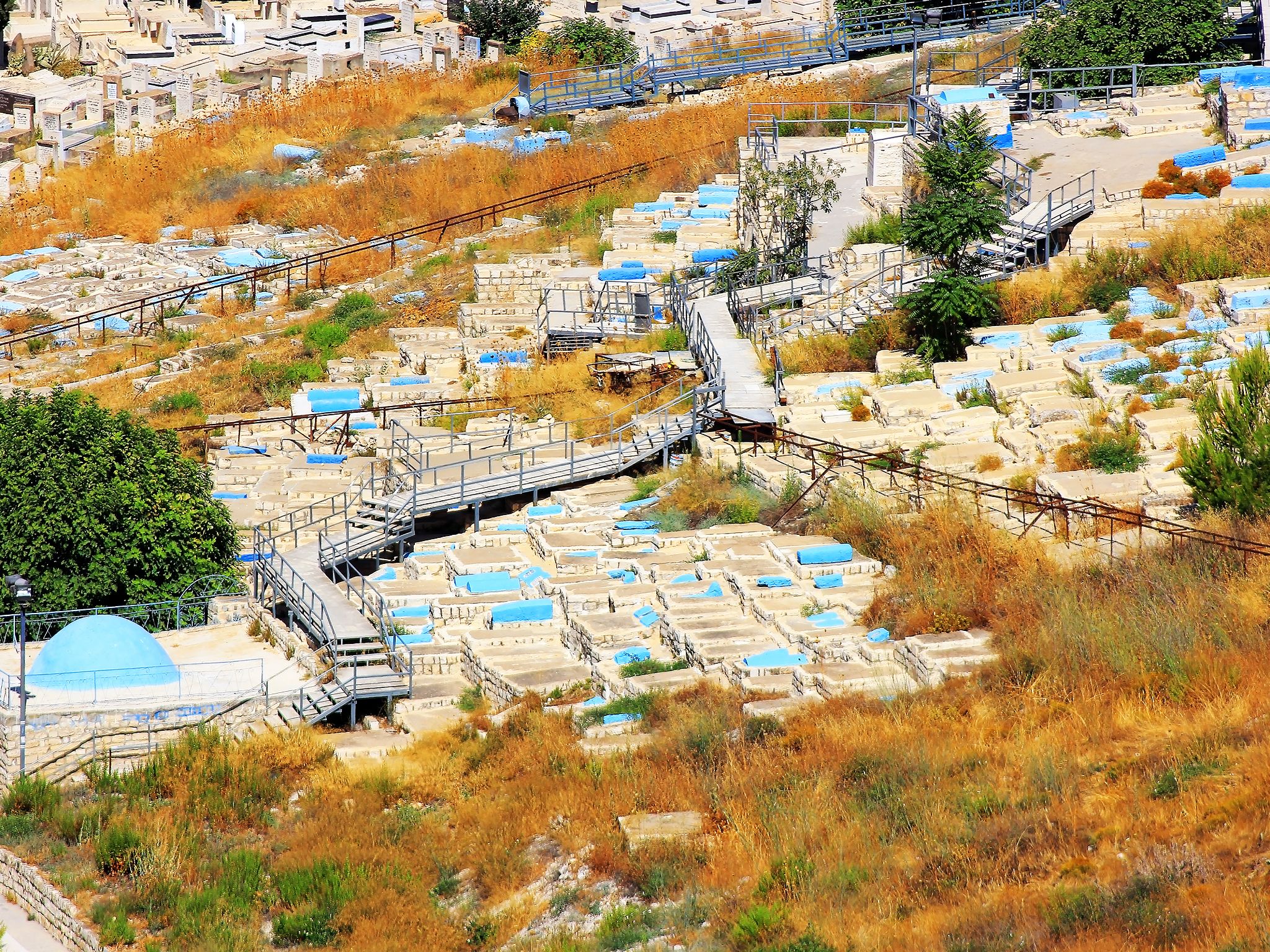 2048x1536 Tzfat Cemetery. Attractions in Safed, Israel