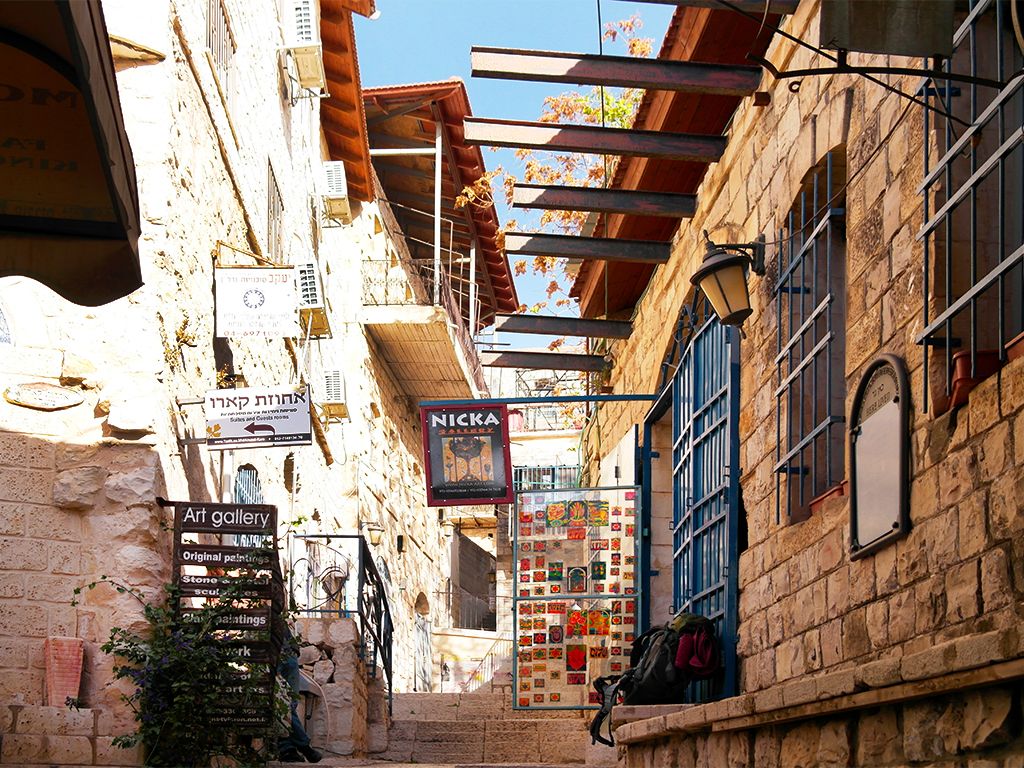 1024x768 Tzvat (Safed), Israel. Tzfat, Israel