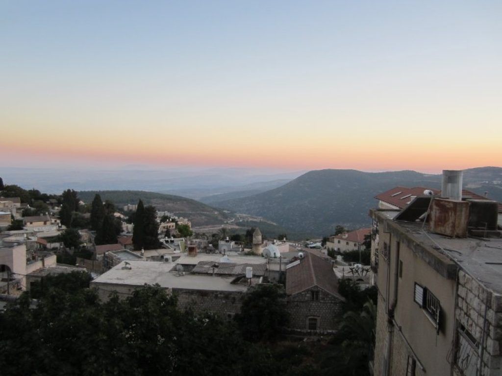 1024x768 Safed Israel of Kaballah from Israel Travel Secrets