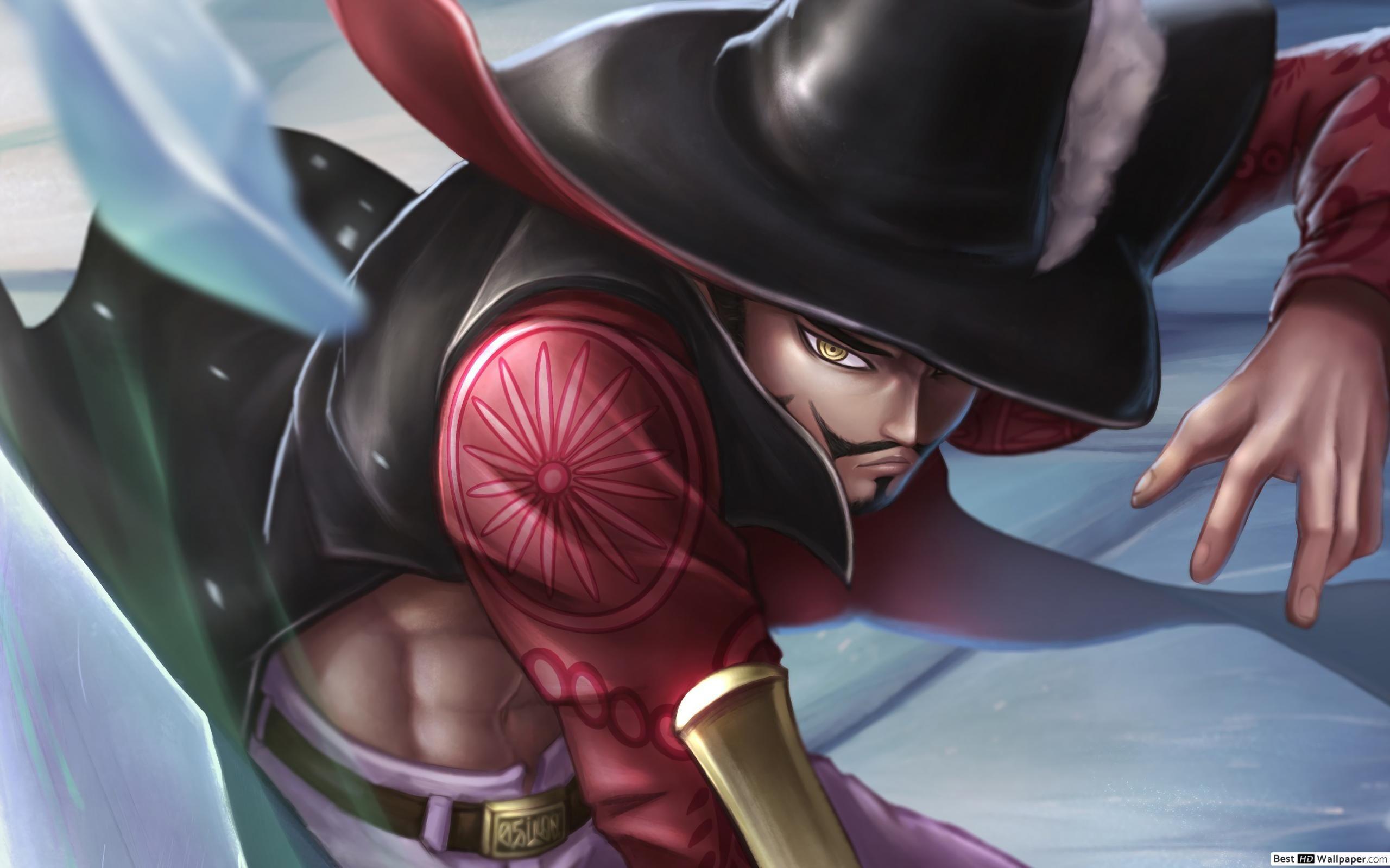 2560x1600 One piece, dracule mihawk HD wallpaper download