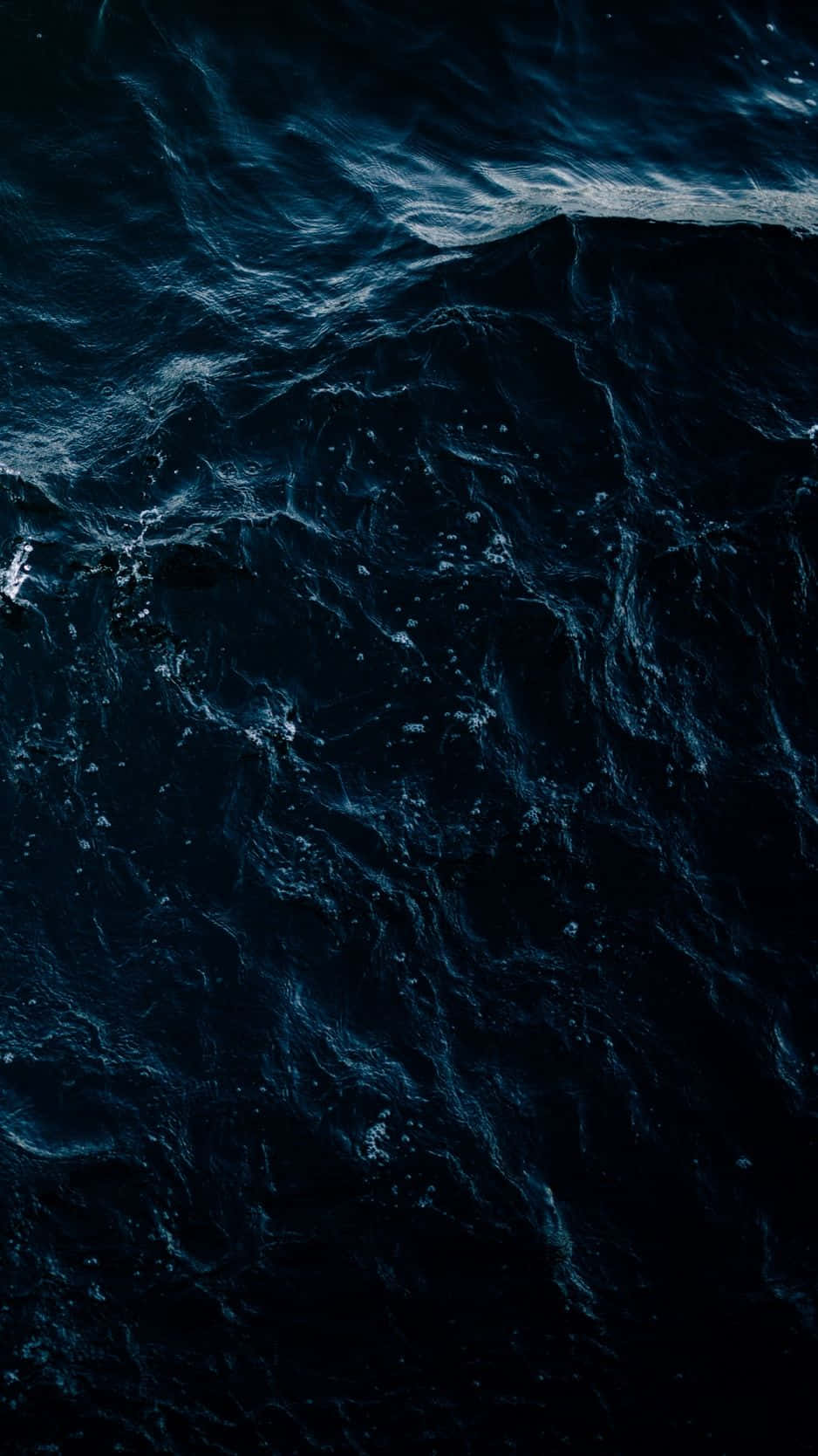 938x1668 Dark Ocean Wallpaper