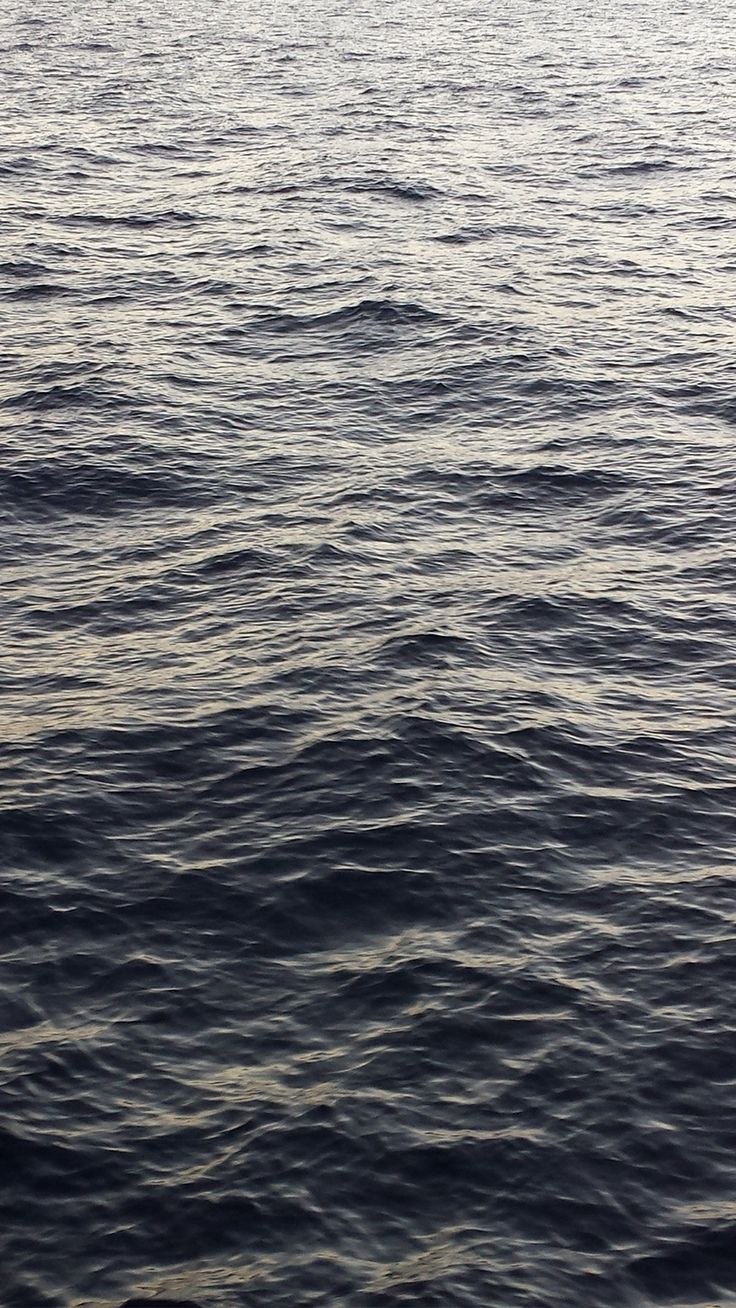 736x1308 Sea Ocean Wave Dark Blue Nature iPhone 8 Wallpaper