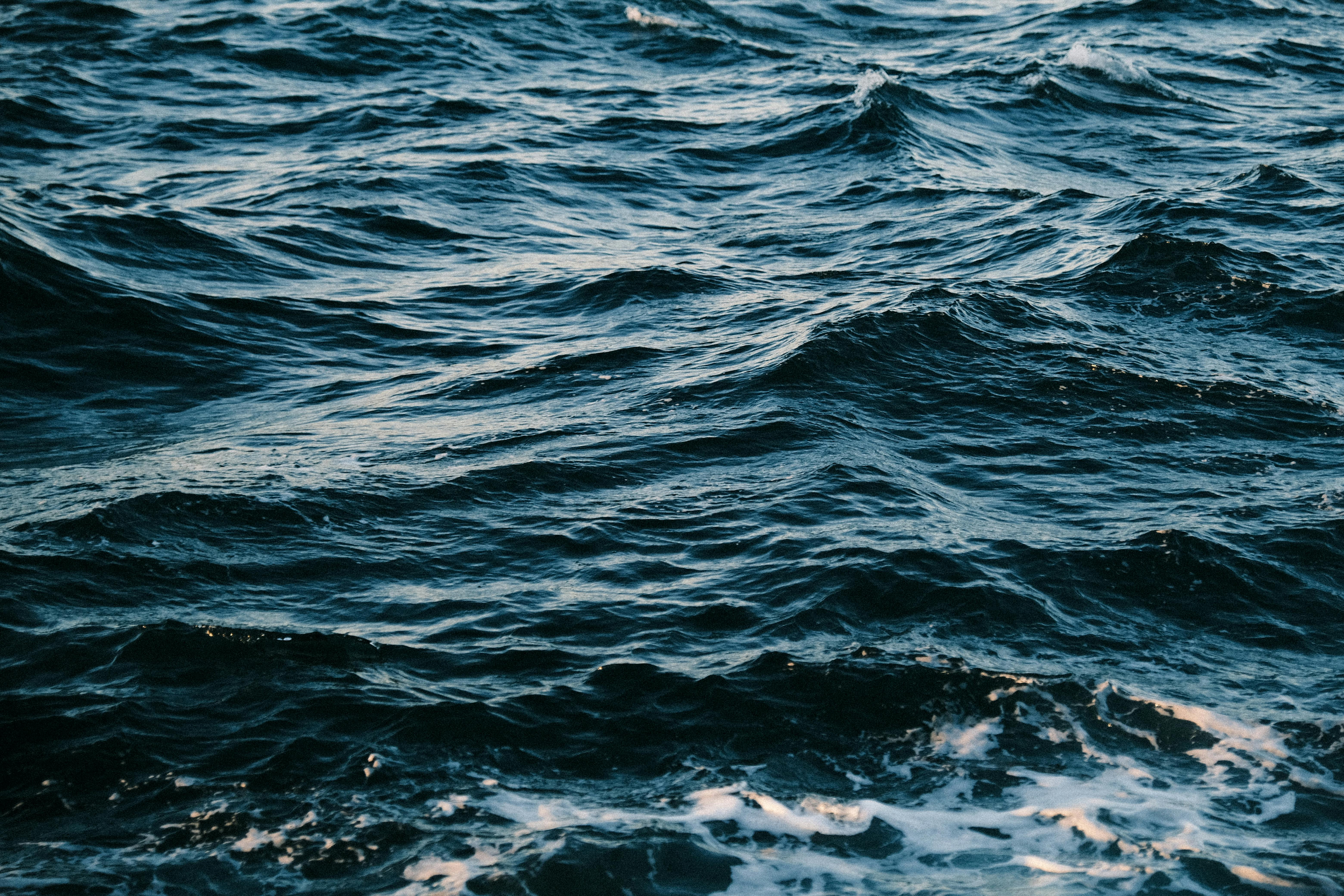 6240x4160 Dark Blue Navy Sea · Free