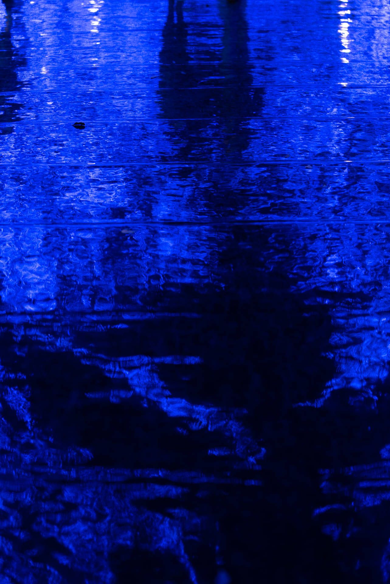 1283x1920 Download Dark Blue Wallpaper