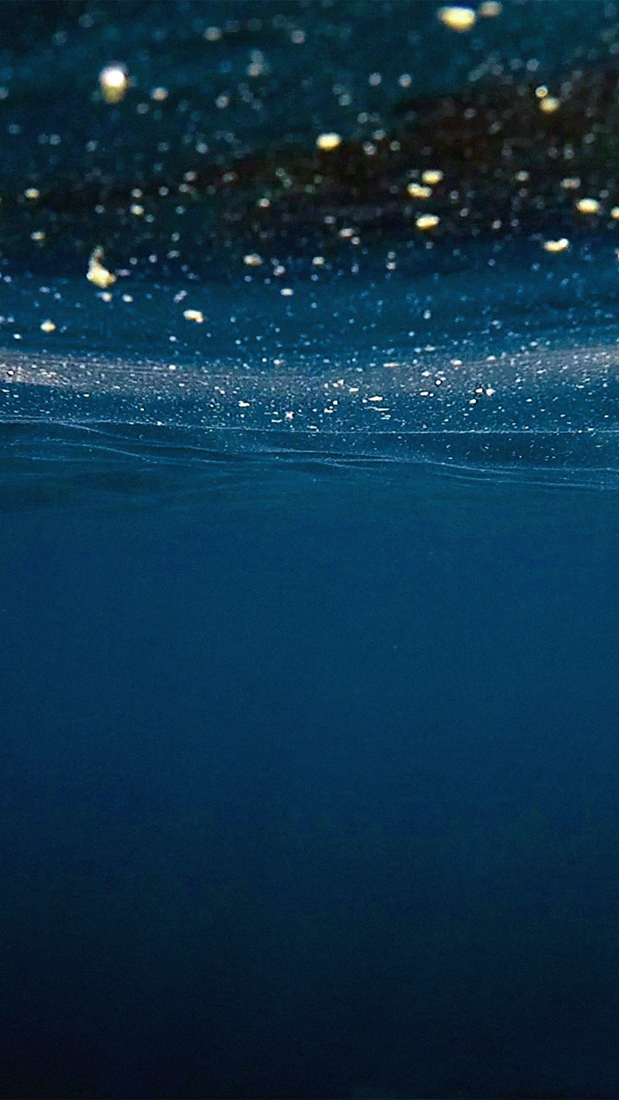 1242x2208 Sea Water Blue Dark Under Pattern iPhone Wallpaper