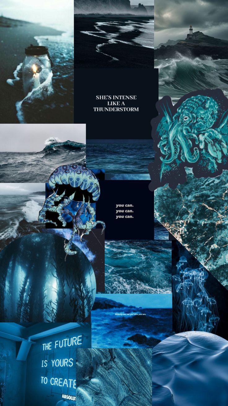 736x1308 Check out amandasanjuanc's Shuffles. Ocean inspiration, Ocean wallpaper, Cool wallpaper background