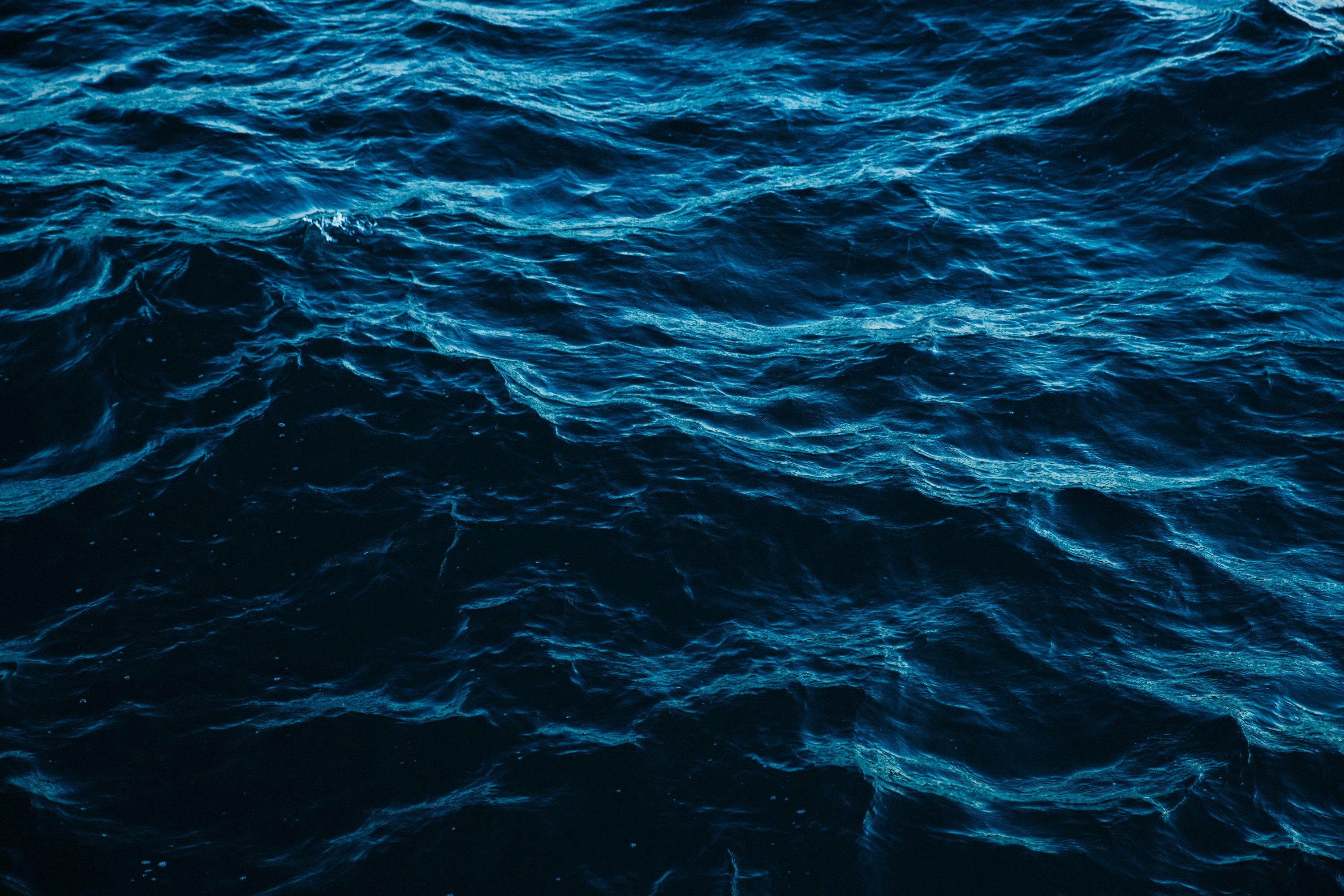 3000x2000 Ocean Blue Picture. Download Free Image