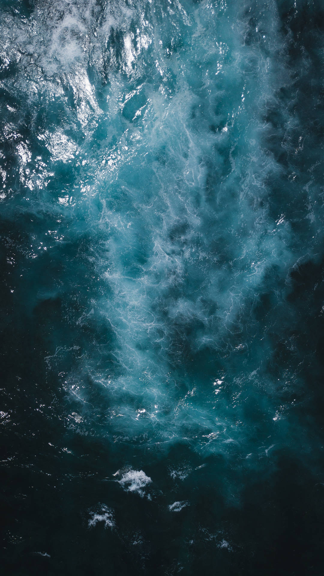 1080x1920 Download Navy Blue Water Wallpaper