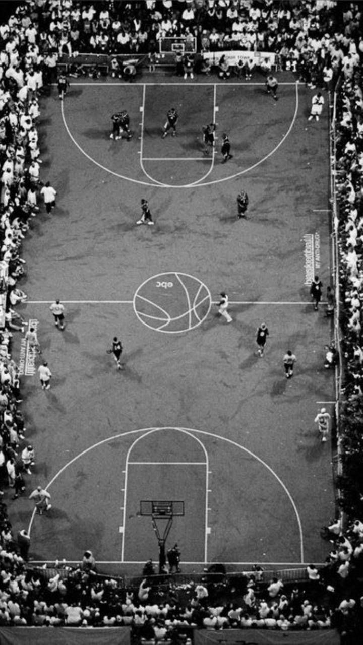 720x1280 Basketball Court wallpaper
