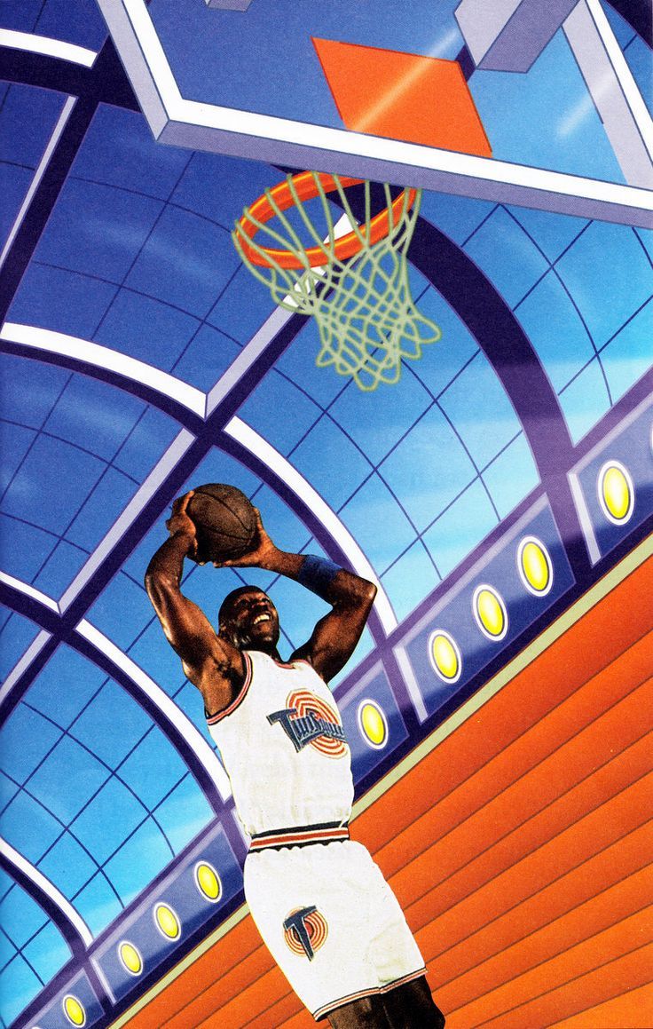 736x1159 Rucker park wallpaper. Space jam slam dunk, Nba jam poster, Michael jordan space jam