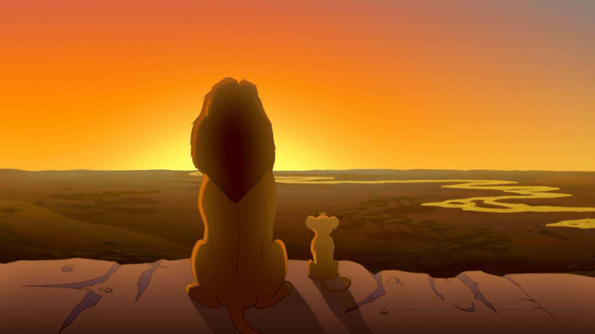 1920x1080 Mufasa The Lion King Disney Best HD Wallpaper