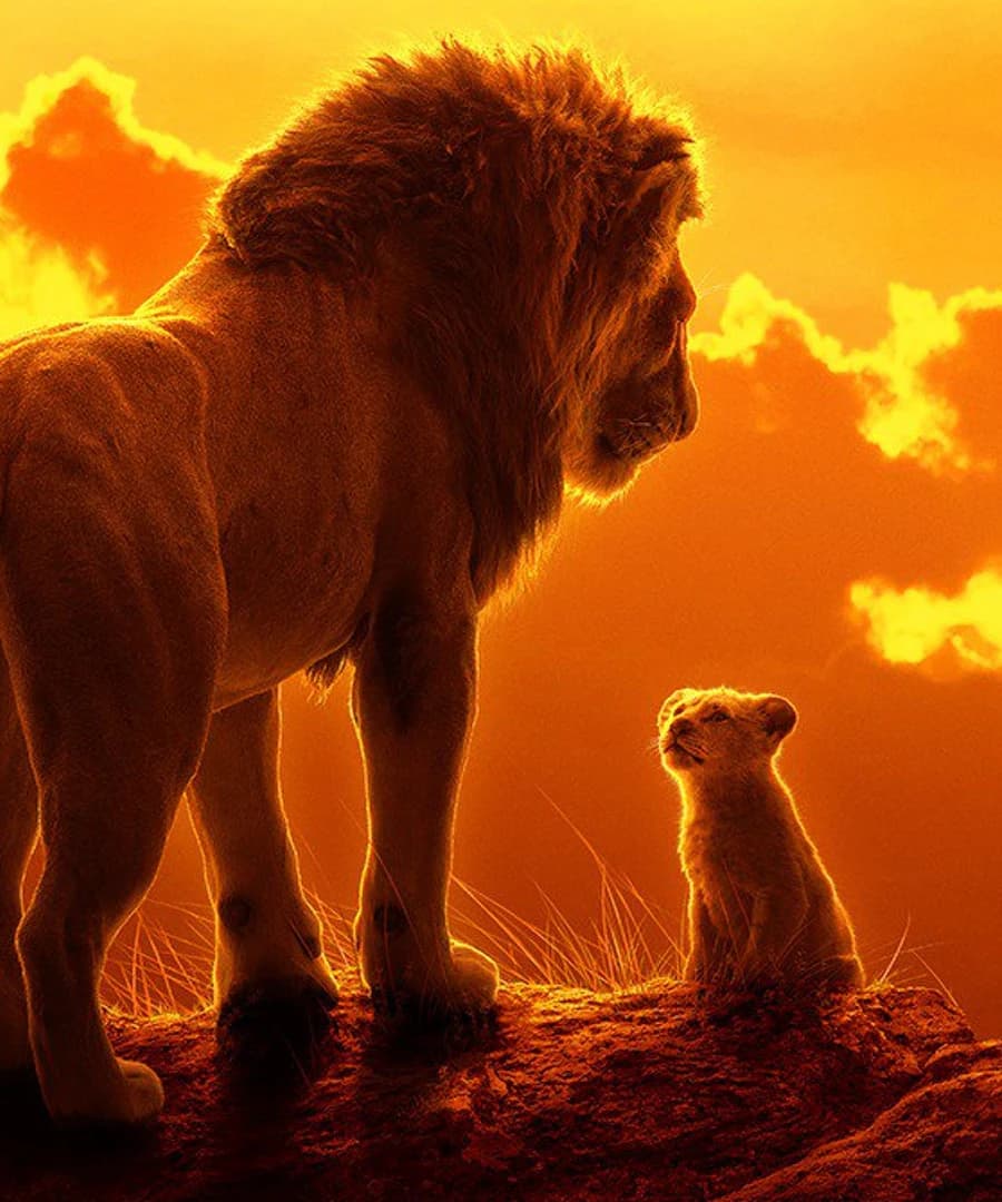 900x1080 Disney's Character Posters For The Lion King Bring Our Childhood Imaginations To Life