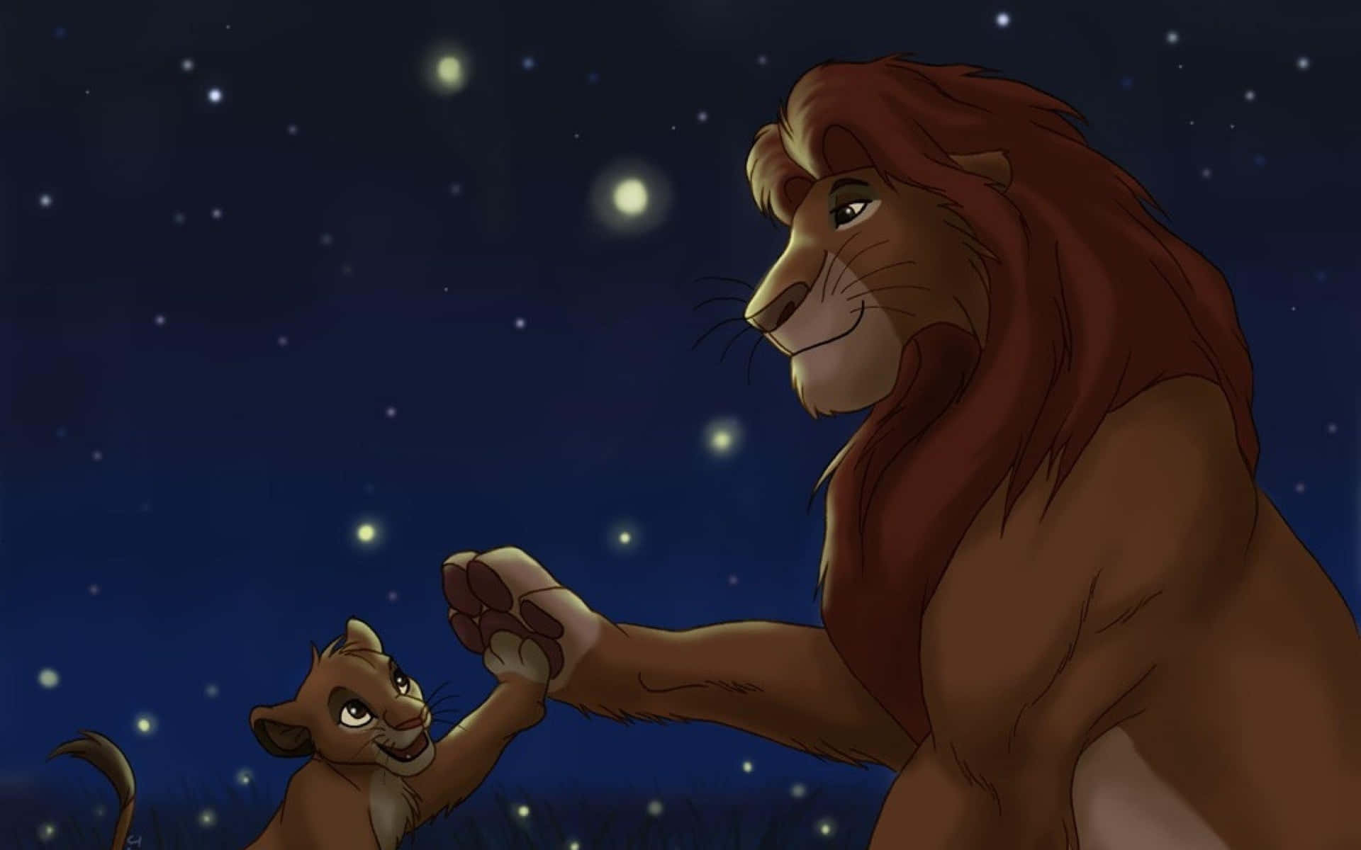 1920x1200 Simba Wallpaper