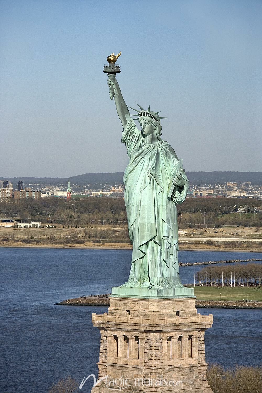 1000x1499 Statue of Liberty Wallpaper Wall Mural