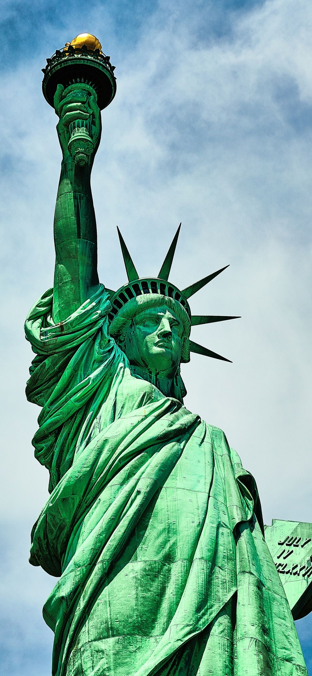 1284x2778 Free HD Statue Of Liberty New Wallpaper