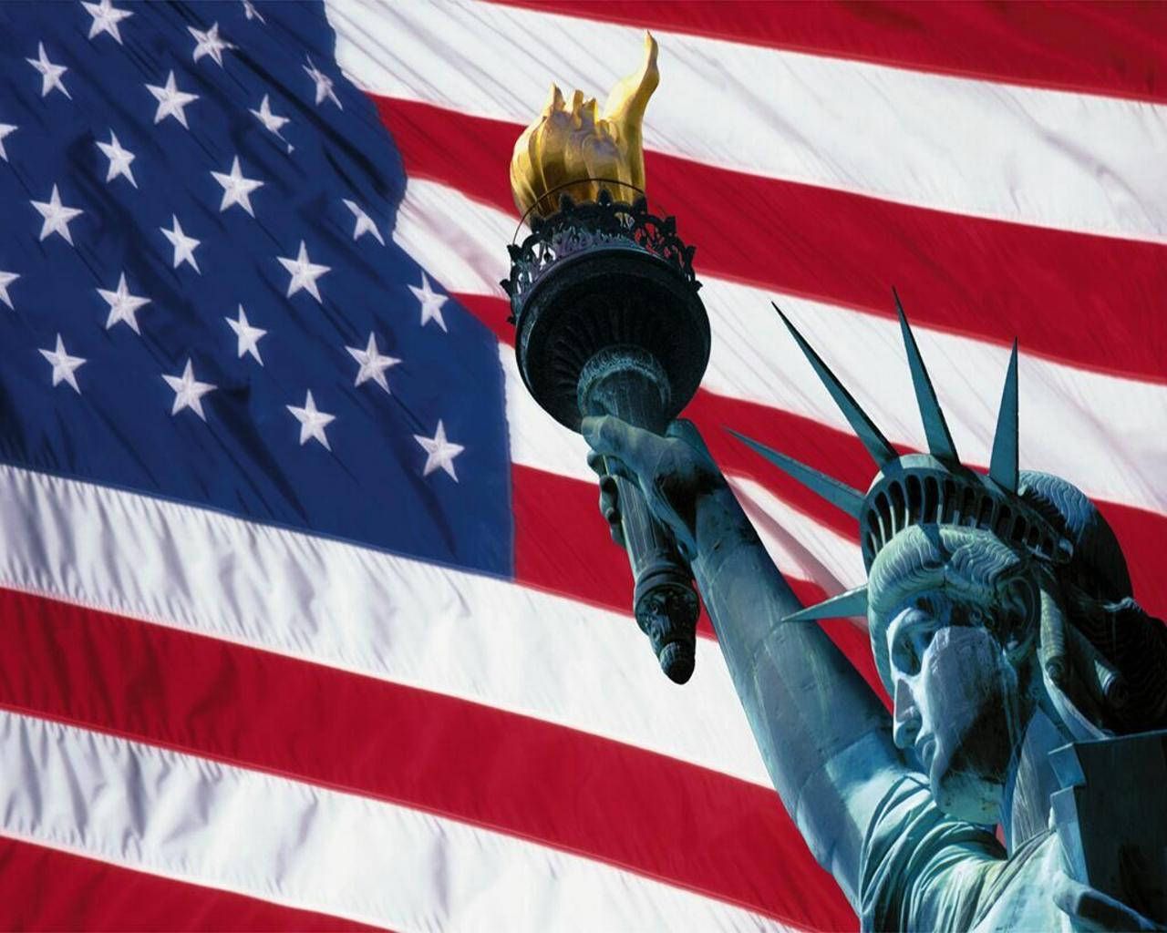 1280x1024 Download Patriotic Wallpaper
