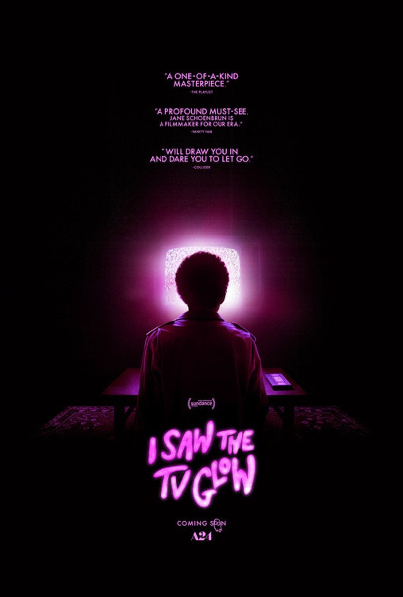 811x1200 I Saw The TV Glow (2024) Movie Review That GLOWS! From Radiation!