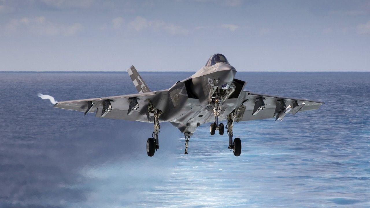 1280x720 Wallpaper Lockheed Martin F 35 Lightning II, Stealth Fighter, US Air
