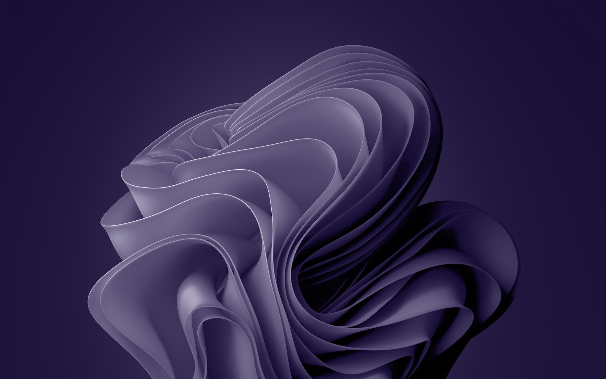 2048x1280 Windows 11 Purple Wallpaper