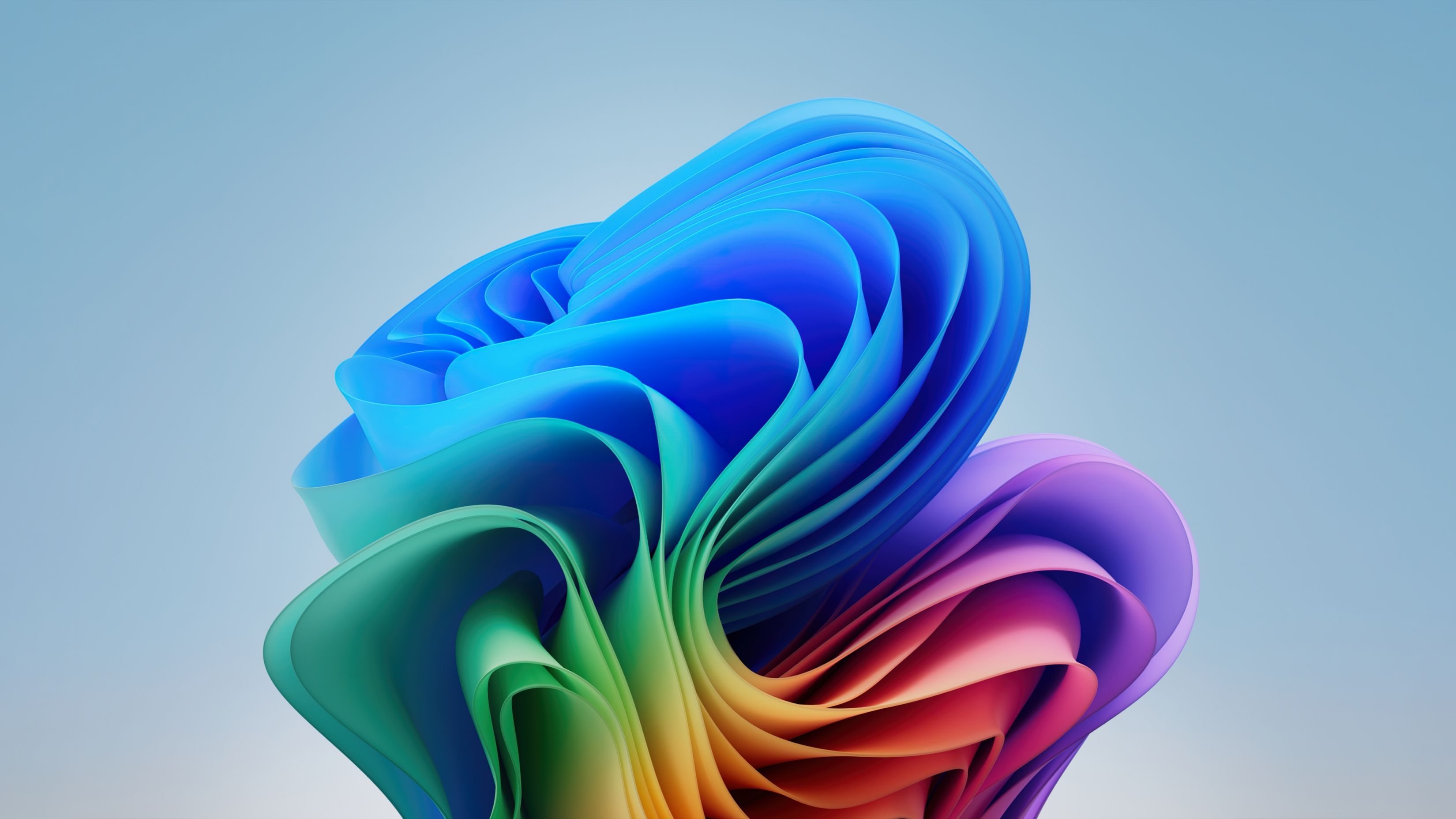 3300x1856 Windows 11 Stock Rainbow