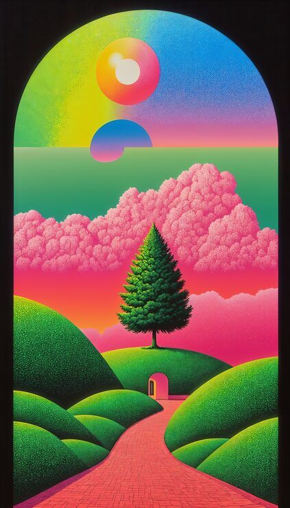 423x740 Retrocore Art Photo Free High Quality Picture