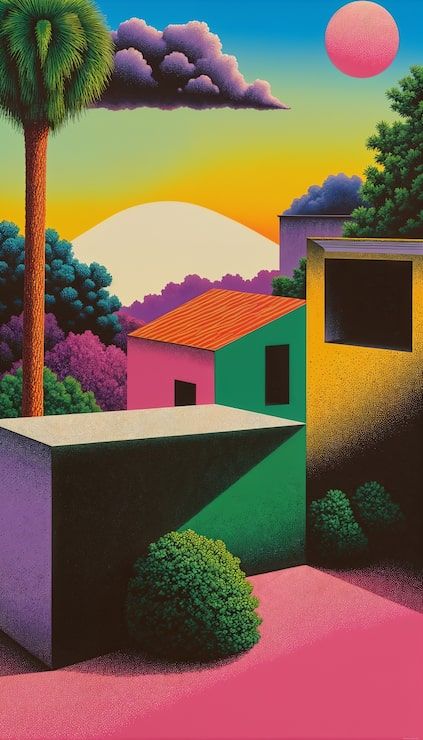 423x740 Retrocore painting Image