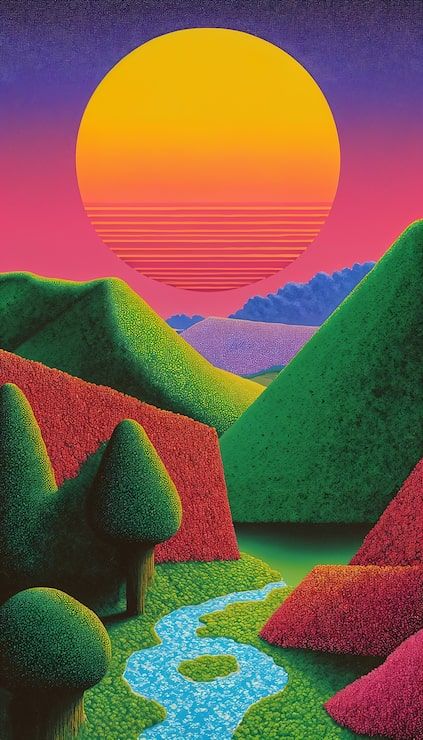 423x740 Retrocore painting Image