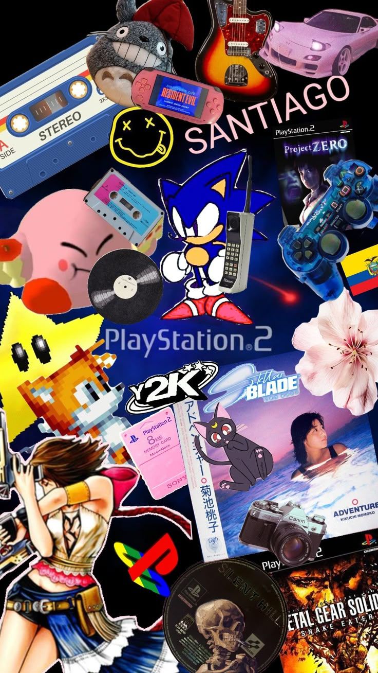 736x1308 Aesthetic Wallpaper Y2K PS2 #ps2 #aesthetic #sonic #retro #Y2K #citypop
