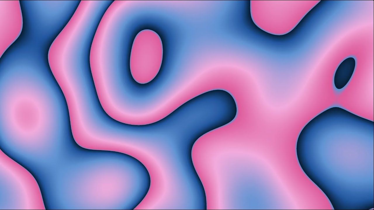1280x720 Pink & Blue Candy LoopK Aesthetic Background / Screensaver