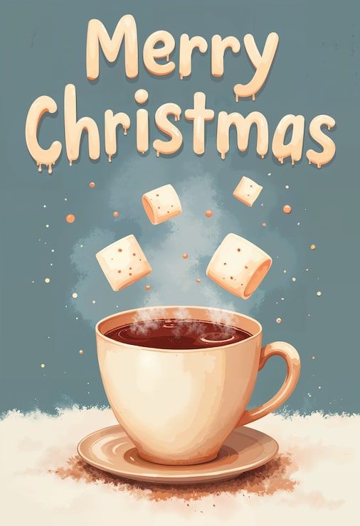 506x740 Retrocore Snowman Drinking Coffee Photo Free High Quality Picture
