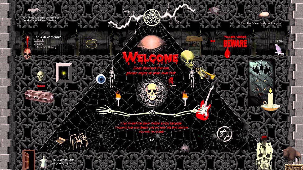 1280x720 any advice on making a website with an “old webcore” aesthetic? something similar to the kind of stuff you would see on