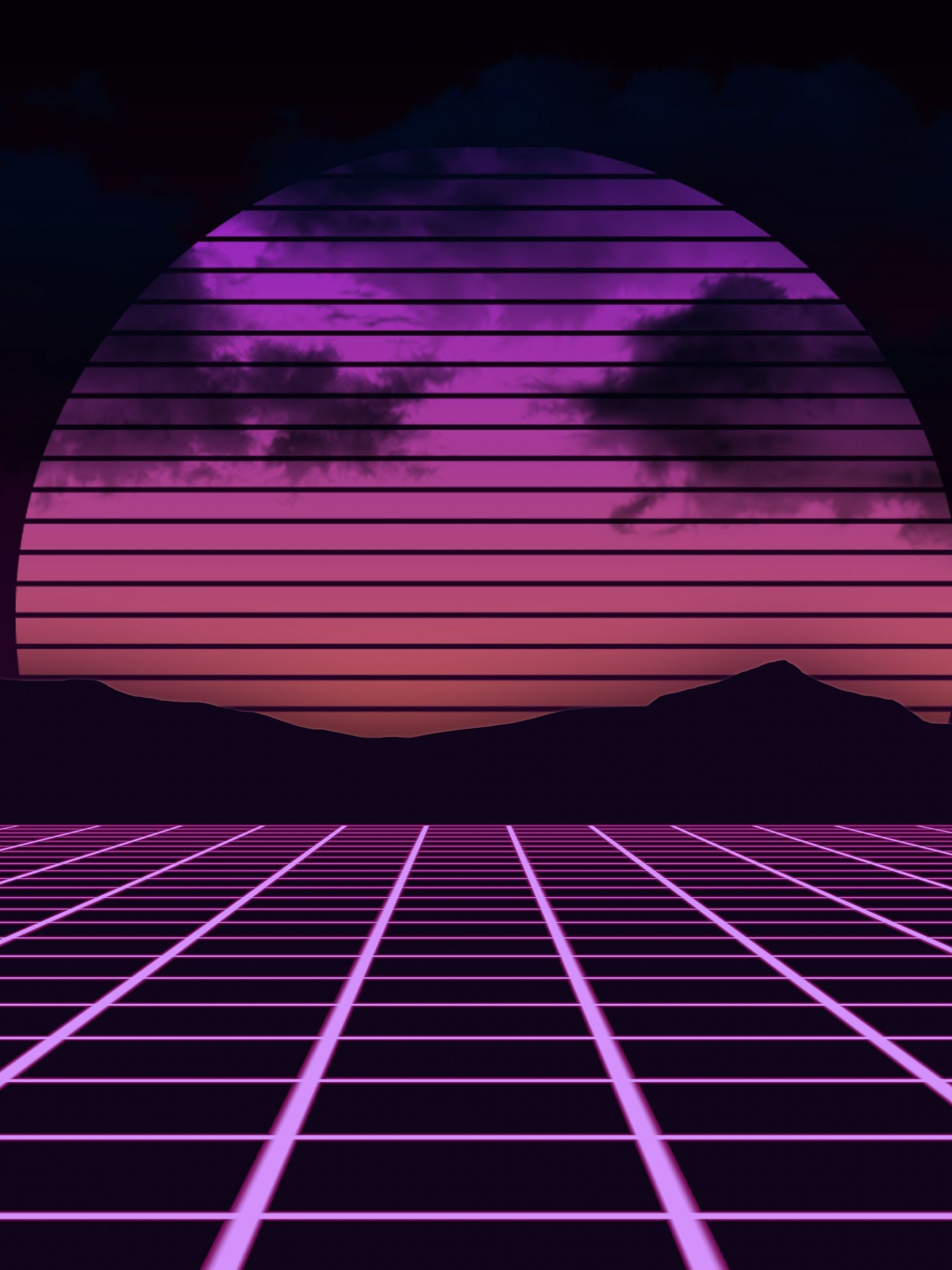 2048x2732 Retro 4k PC Wallpaper