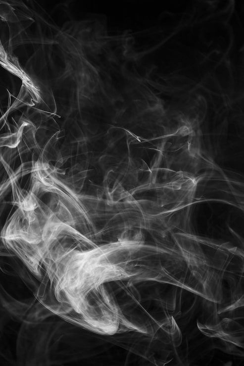 493x740 Black fog background overlay Image