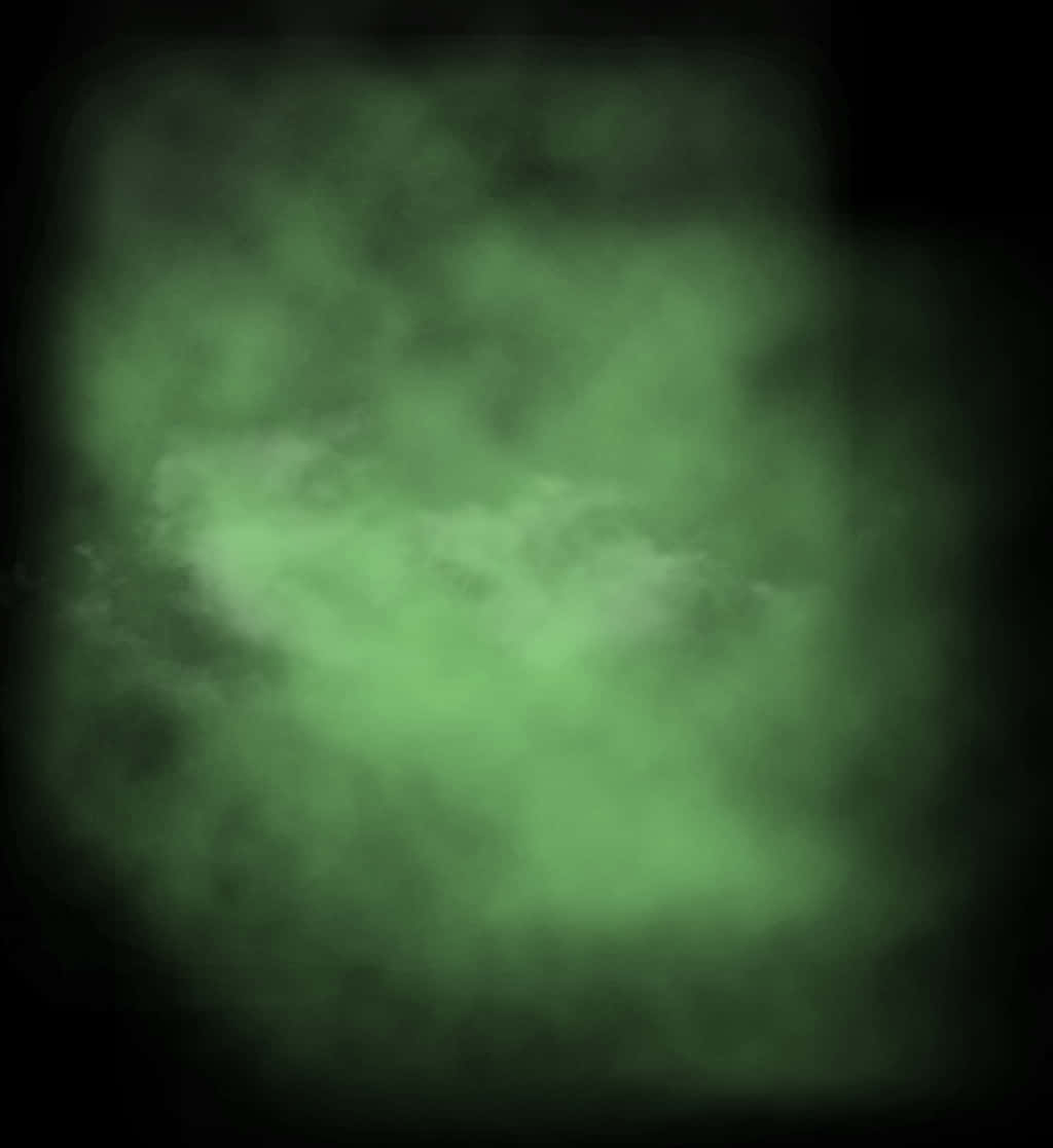 1024x1117 Download Green Fog Abstract