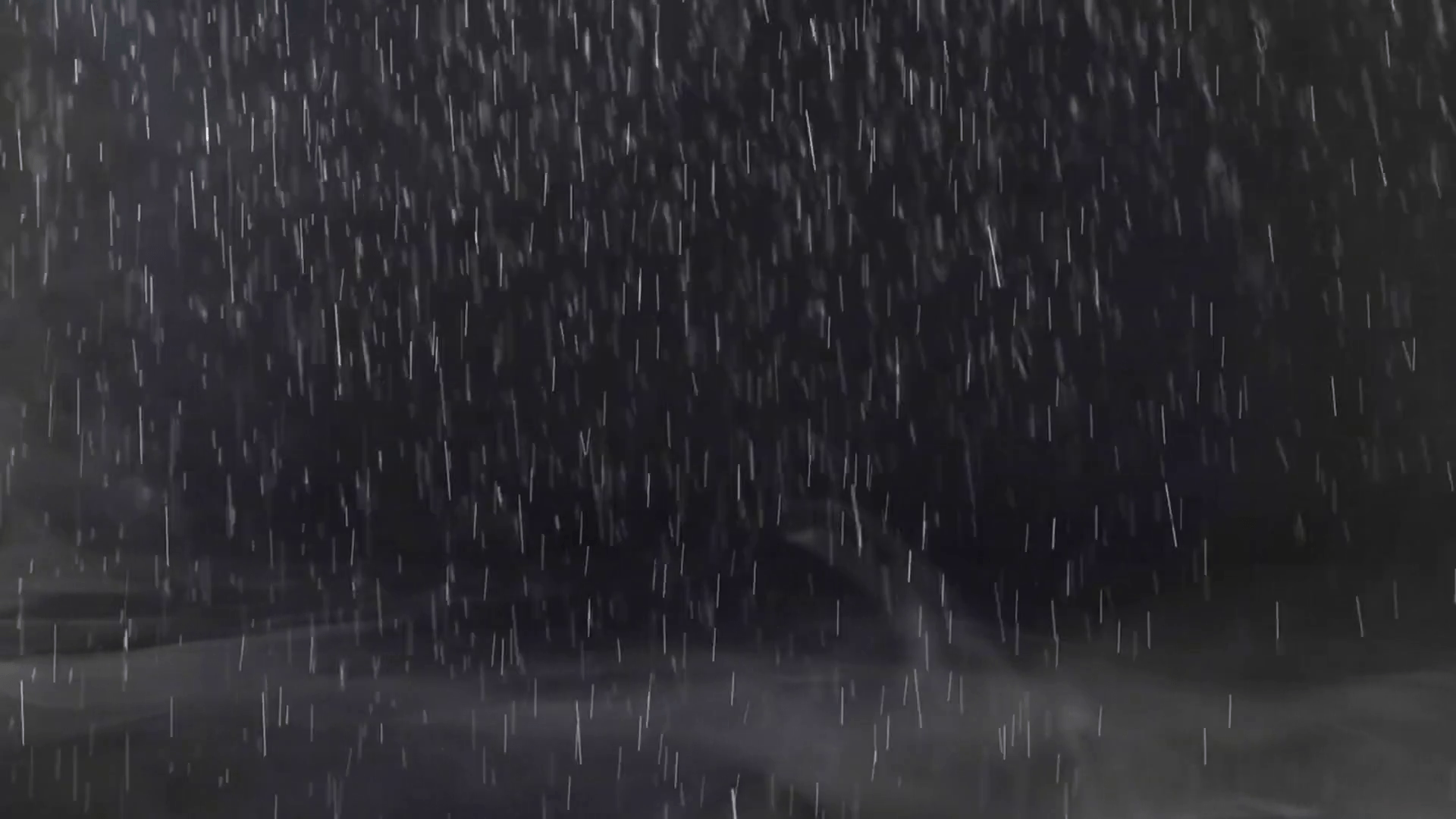 1920x1080 Heavy Rain And Thick Fog Autumn Atmosphere Overlay Background Effect